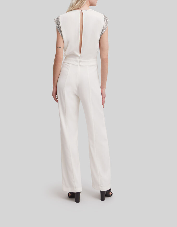 Combinaison de jeu femme épingles et aiguilles XS crème 100% ... - eBay