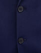 Indigoblauwe blazer Heren-5