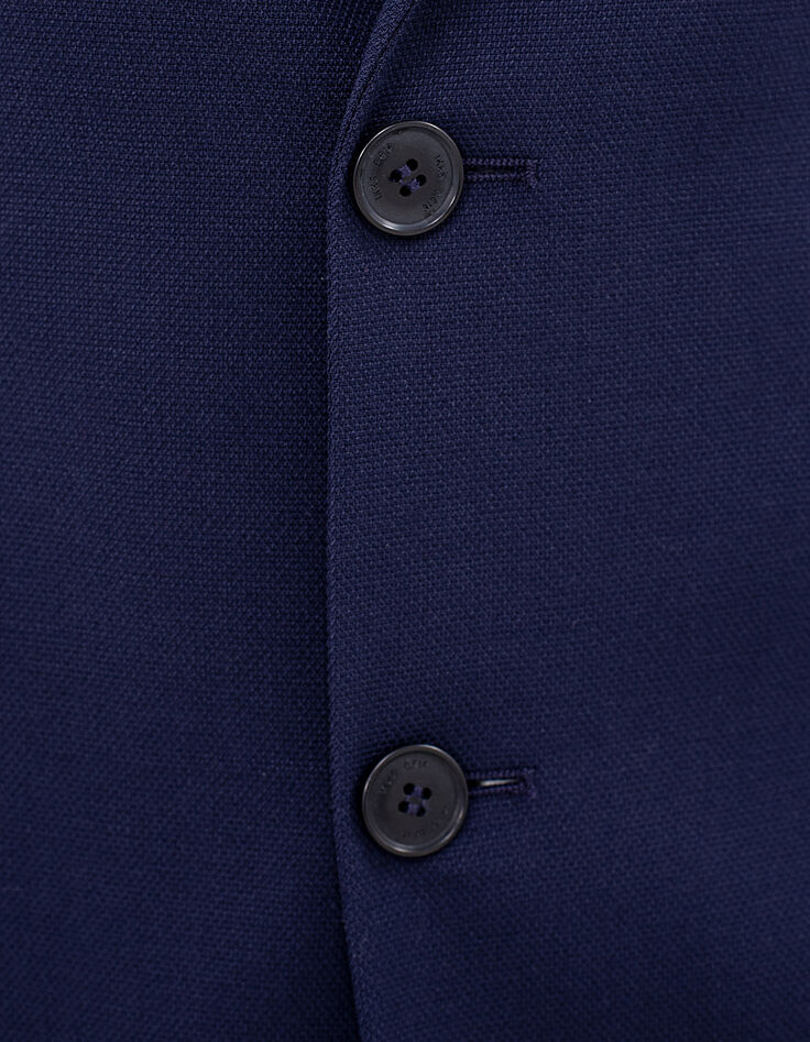 Indigoblauwe blazer Heren-5