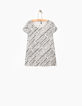 T-shirt markering meisjes-1