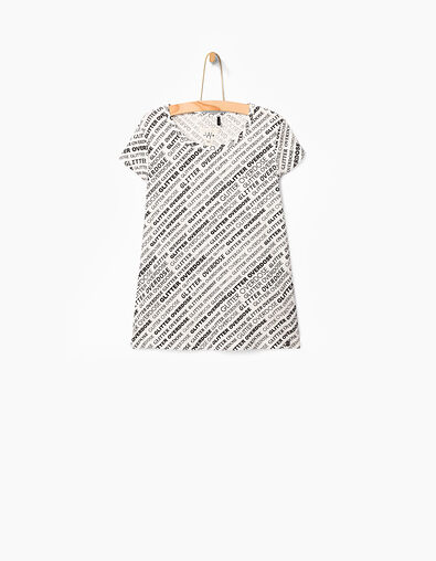 T-shirt markering meisjes - IKKS