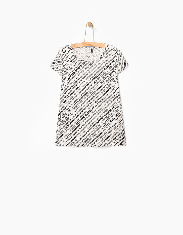 T-shirt markering meisjes-1