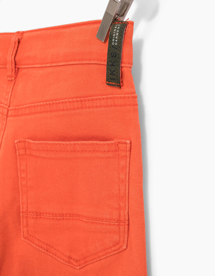 Slim naranja niño -4