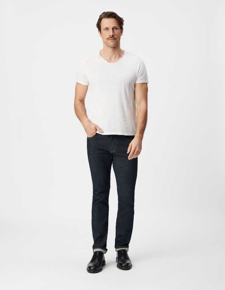 Camiseta L'Essentiel blanca hombre-2