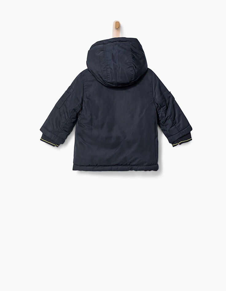 Parka marina bebé niño-3