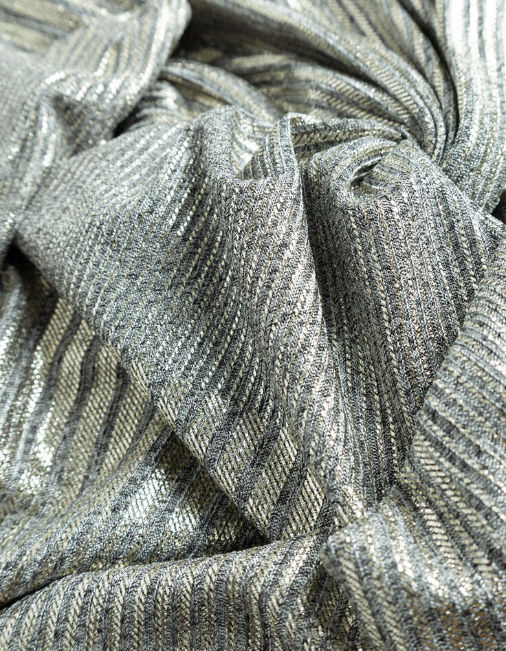 Dames Gebreid T-shirt met vaste rugknoop-10