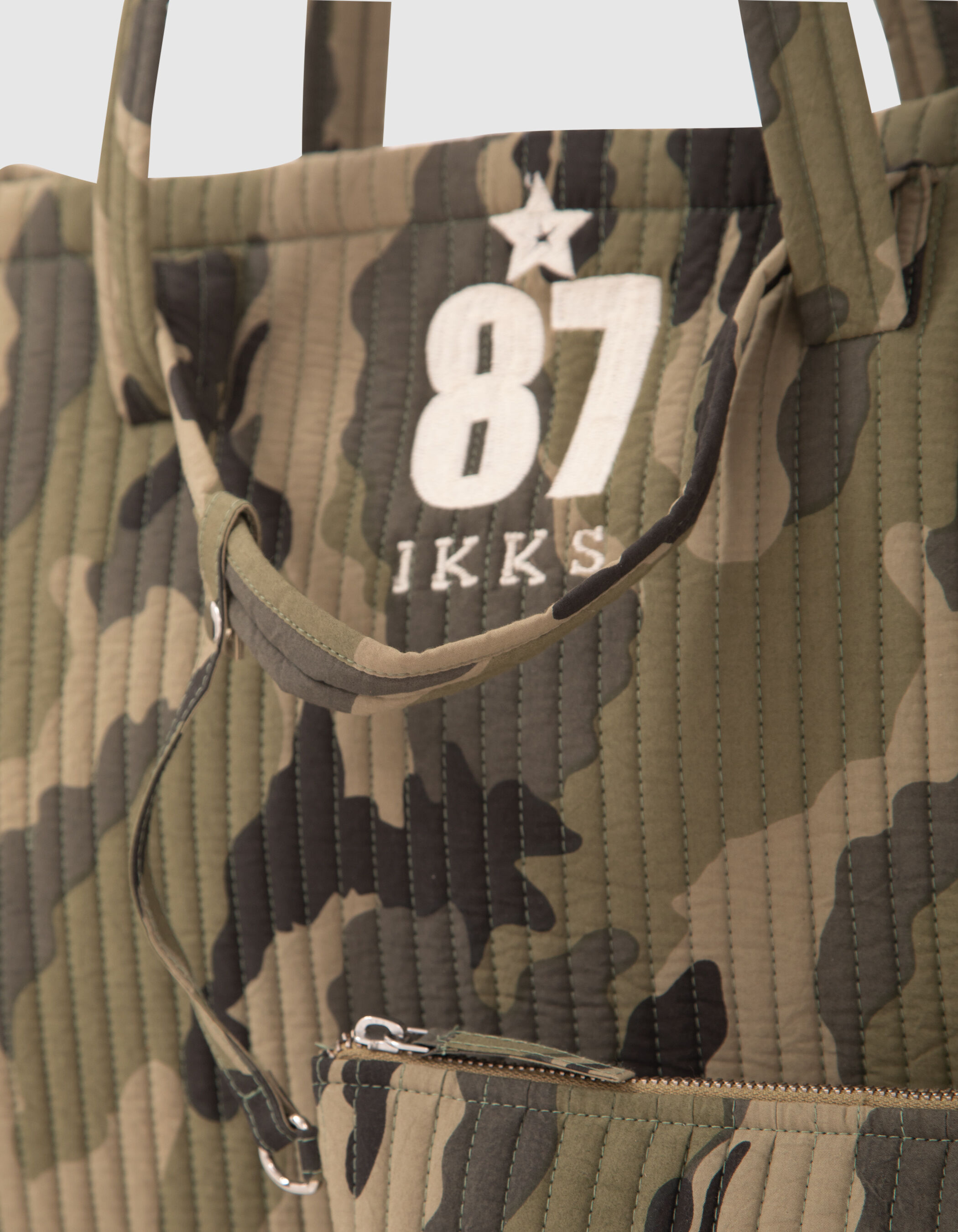 Veste camouflage femme best sale ikks
