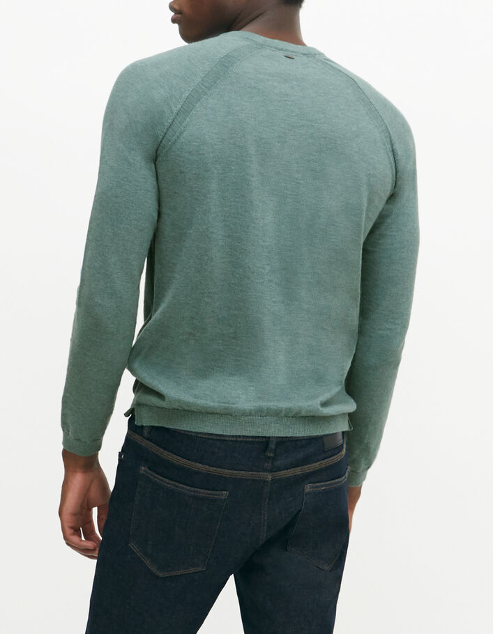 Men’s underwater knit button-neck sweater - IKKS