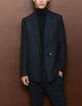 Pure Edition - Antraciet blazer double breasted Heren-9