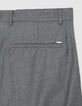Men's grey suit pants with pleats-7