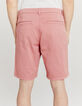 Bermudas chino TAPERED coral Hombre-3