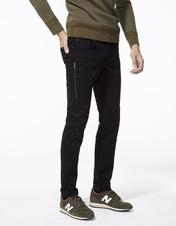 Jean noir homme-1