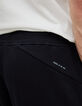 Men&rsquo;s navy sweatshirt fabric joggers-5