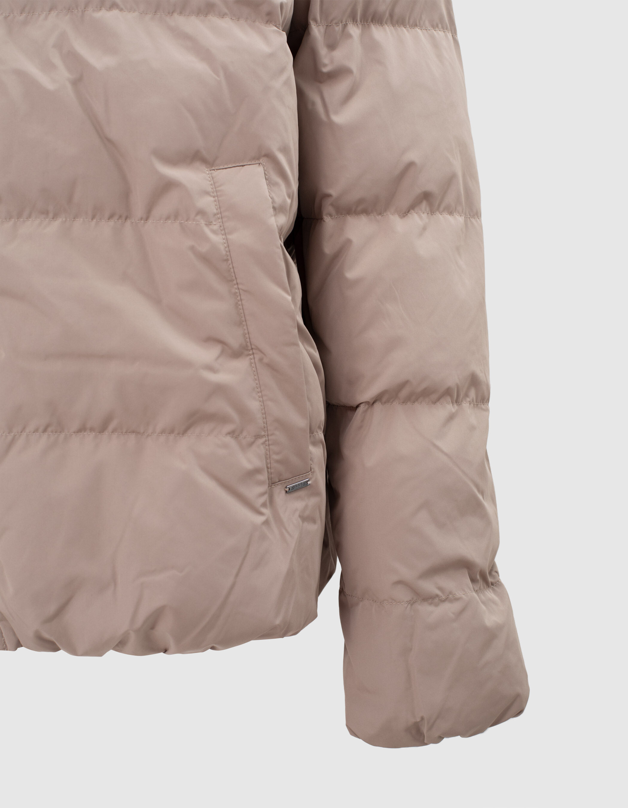Mink padded coat deals