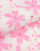 Chemise manches longues broderies roses Femme-8