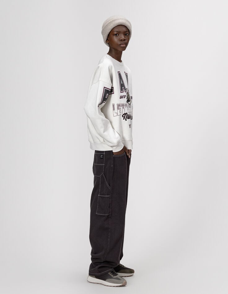 Grijze battlejeans timmermanstijl jongens-3 Grijze battlejeans timmermanstijl jongens-3