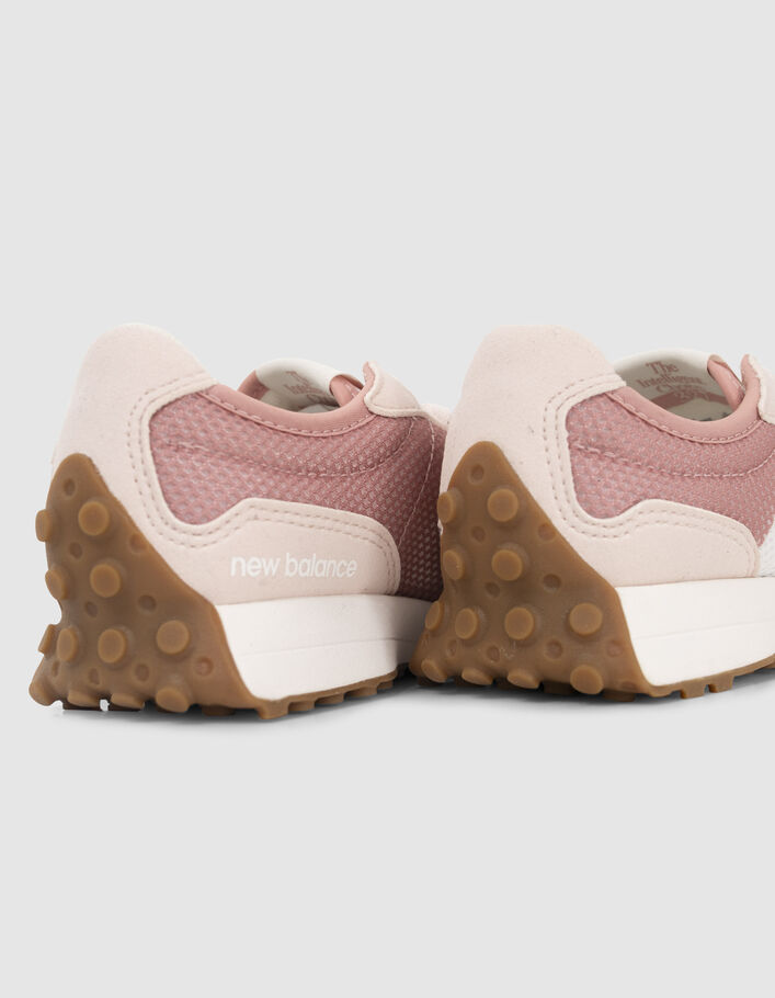 Rosa Mädchensneaker New Balance 327-4