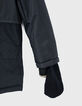 Mijn Perfecte Parka Zwart-6