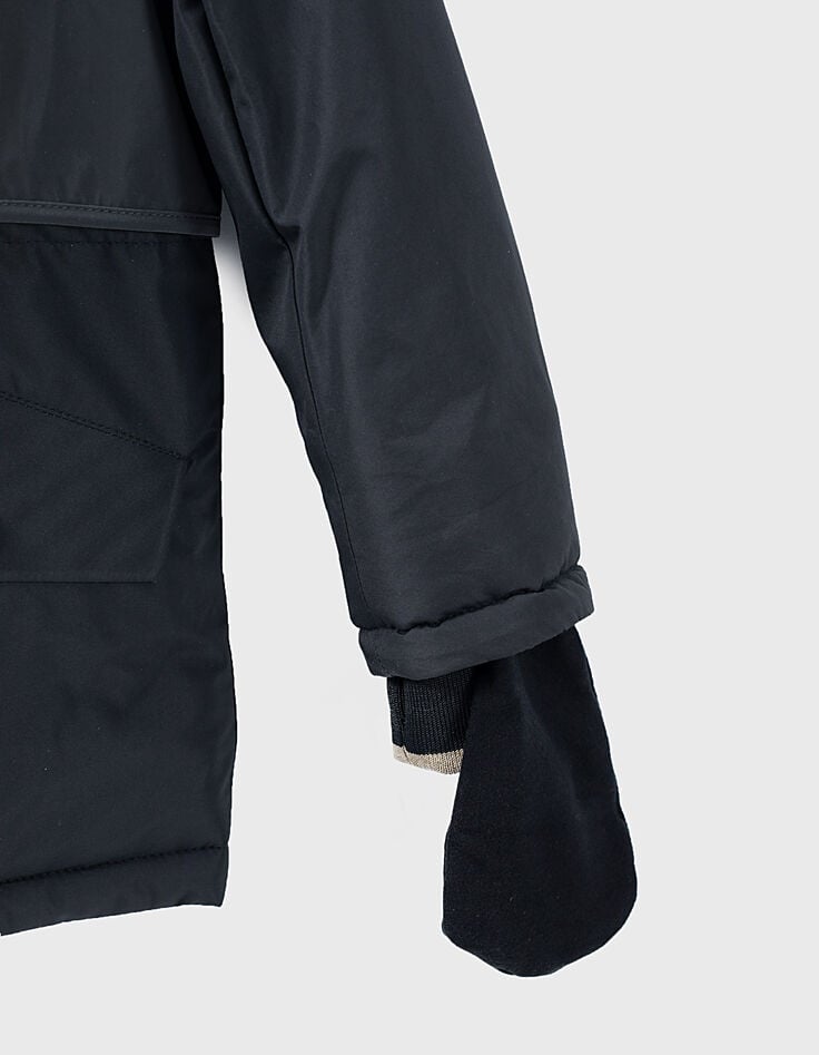 Mijn Perfecte Parka Zwart-6