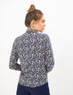 Chemise marine imprimé parasols I.Code-3