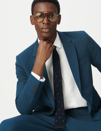 Americana azul imitación hombre - IKKS