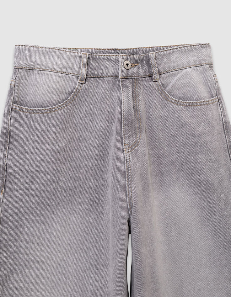 Boys’ faded grey super baggy jeans-3 Boys’ faded grey super baggy jeans-3