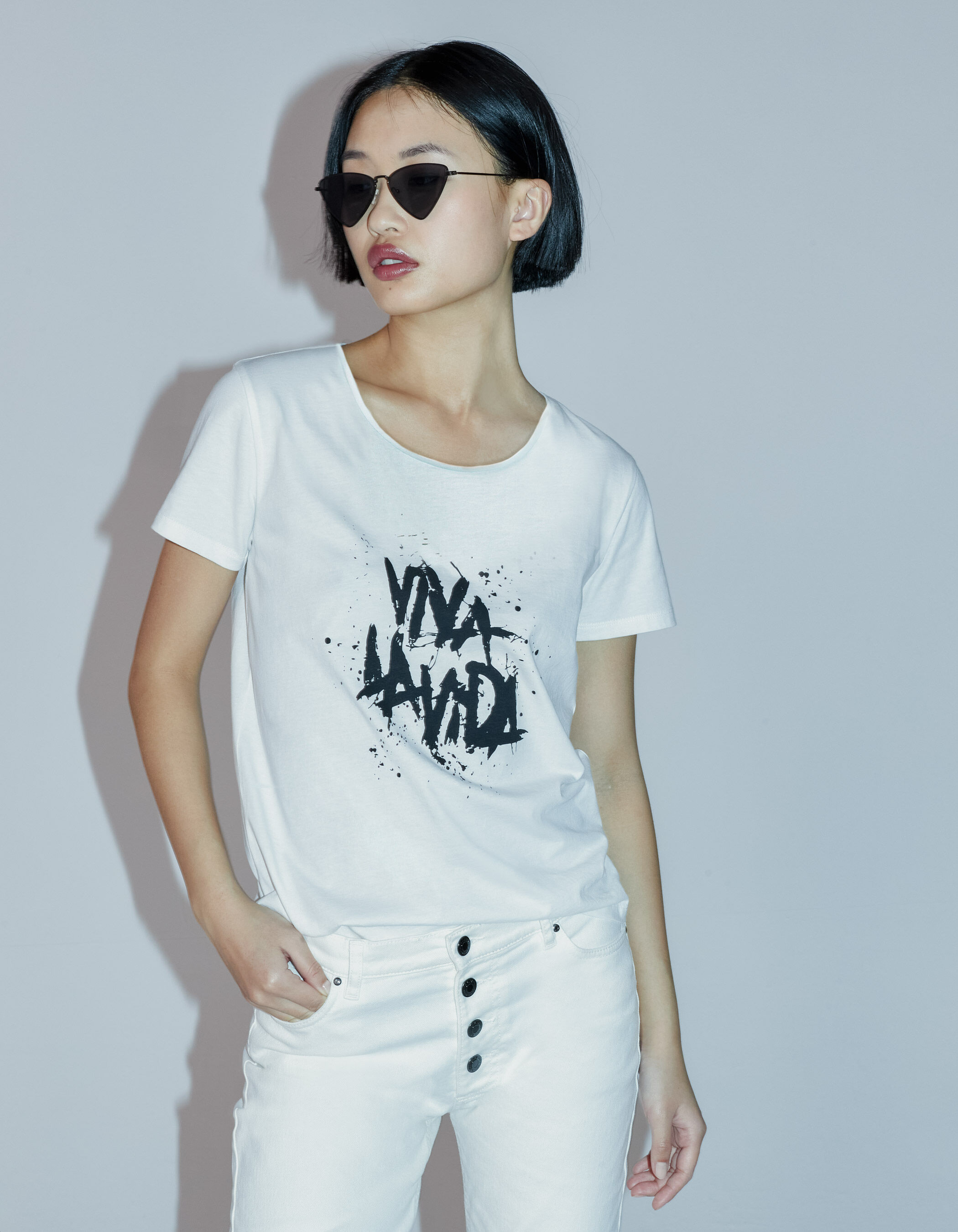 Women's off-white COLDPLAY x IKKS T-shirt