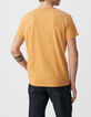 Men&rsquo;s turmeric organic cotton Essential V-neck T-shirt-3