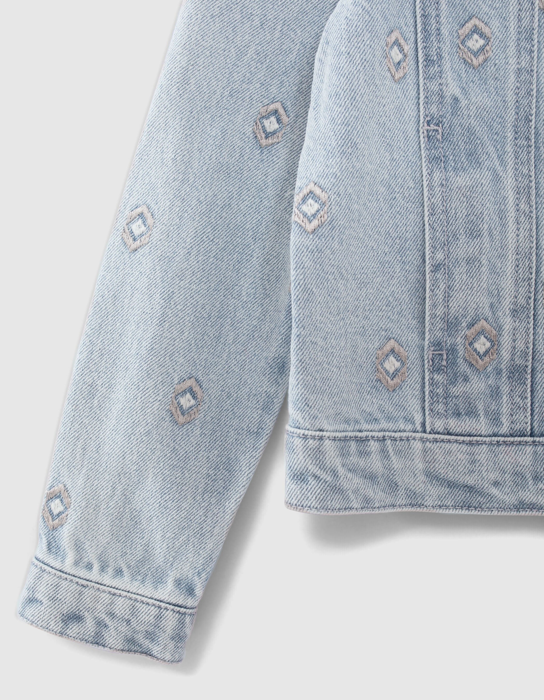 Veste en 2025 jean ikks fille