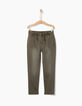 Kaki jeans jongens -1