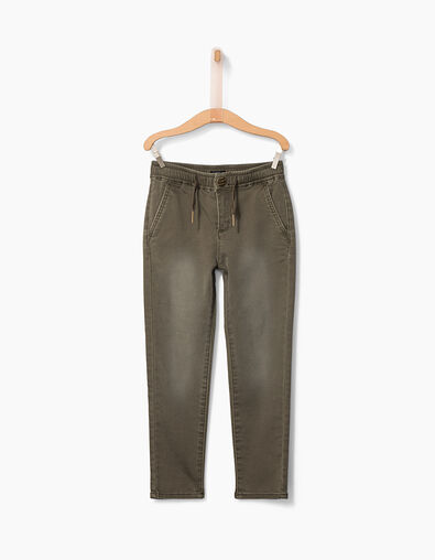 Kaki jeans jongens  - IKKS