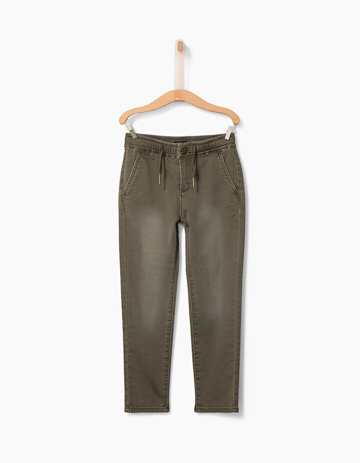 Kaki jeans jongens -1 Kaki jeans jongens -1
