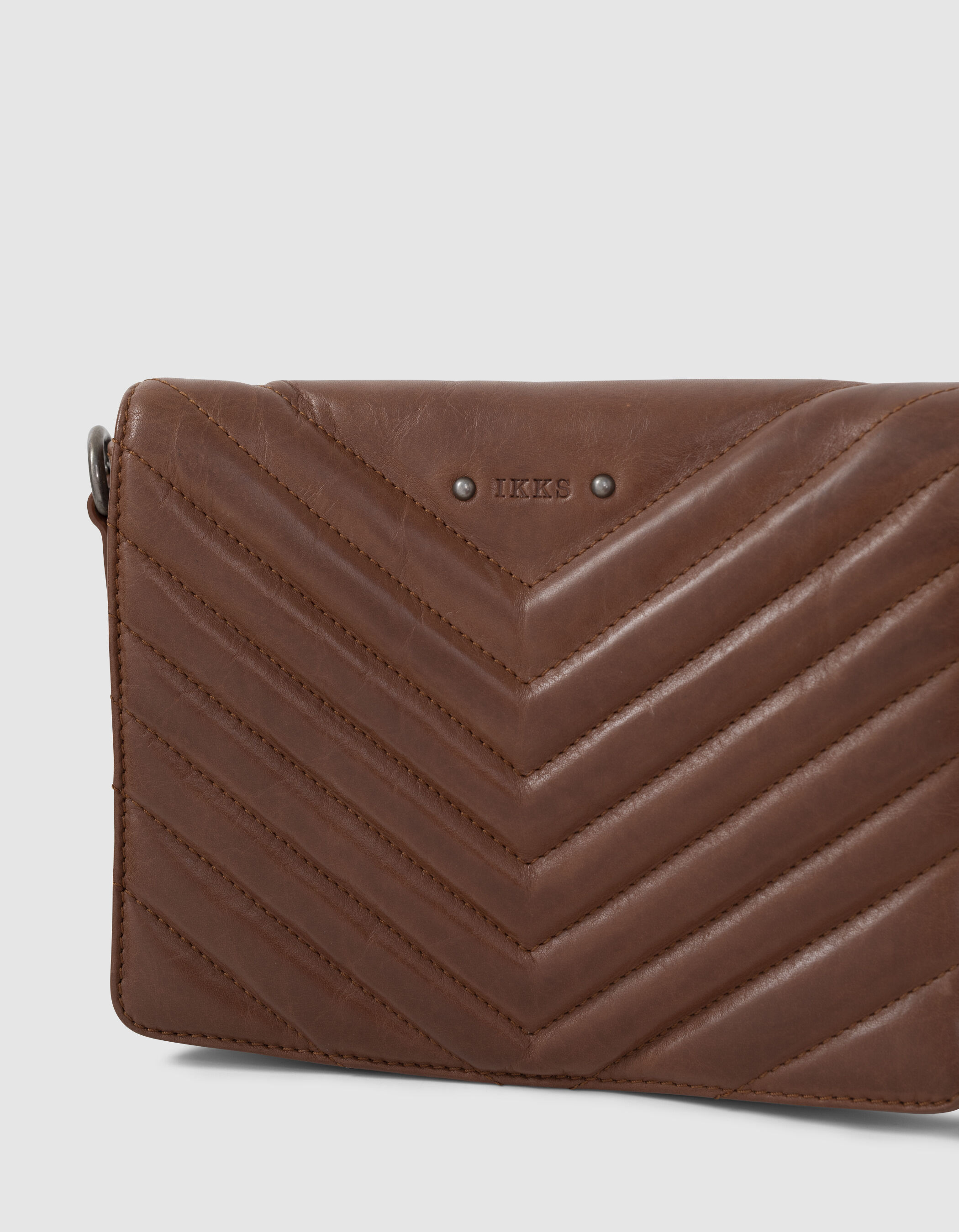 Sac besace sale femme ikks