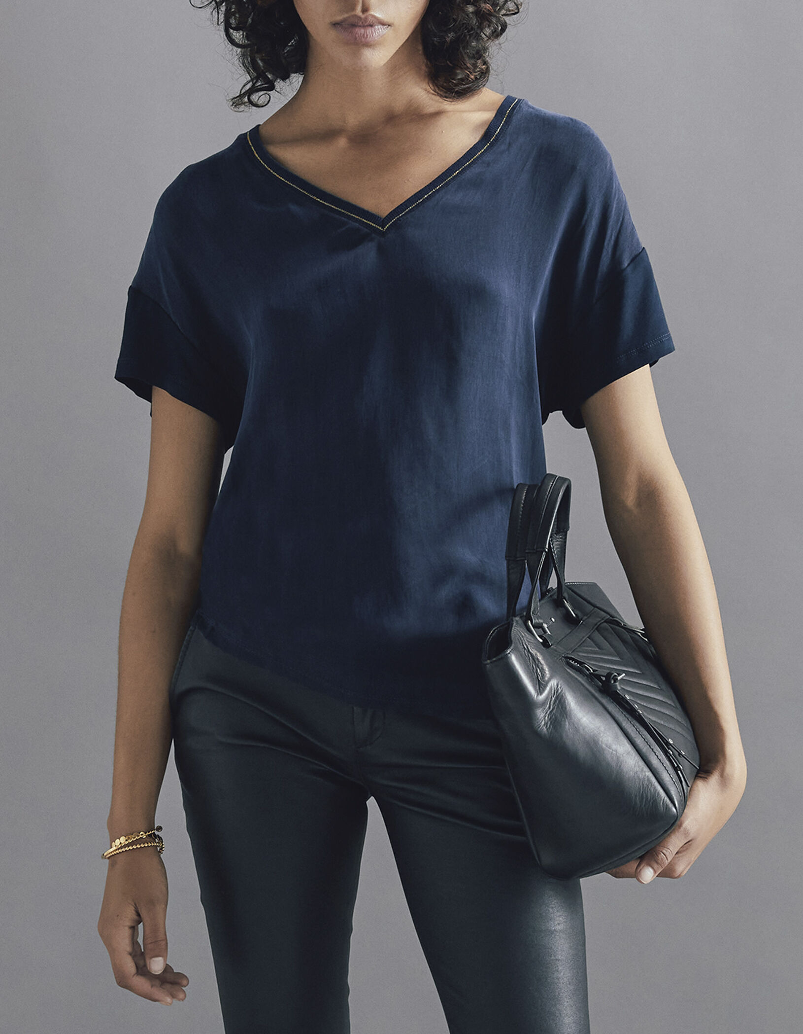Sac ikks bleu marine best sale