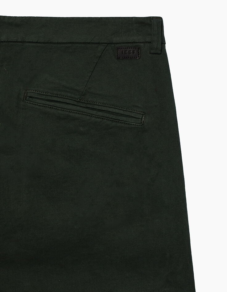 Pantalón chino petróleo Hombre-3