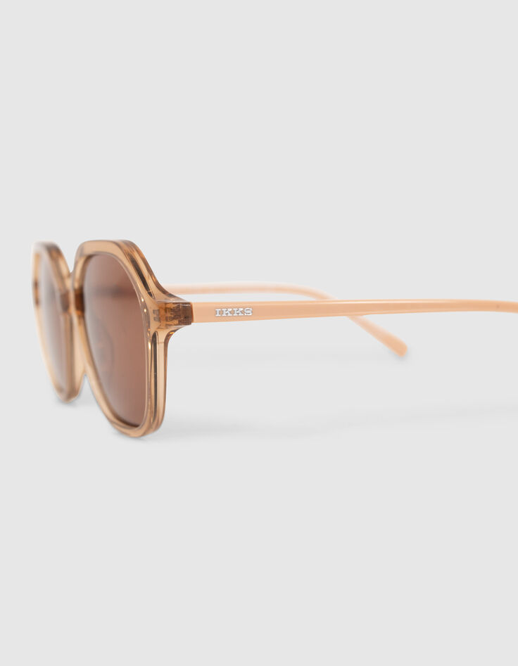 Lunettes solaires fille p&ecirc;che-6