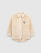 Chaqueta cruda de Sherpa forma sobrecamisa niña-1
