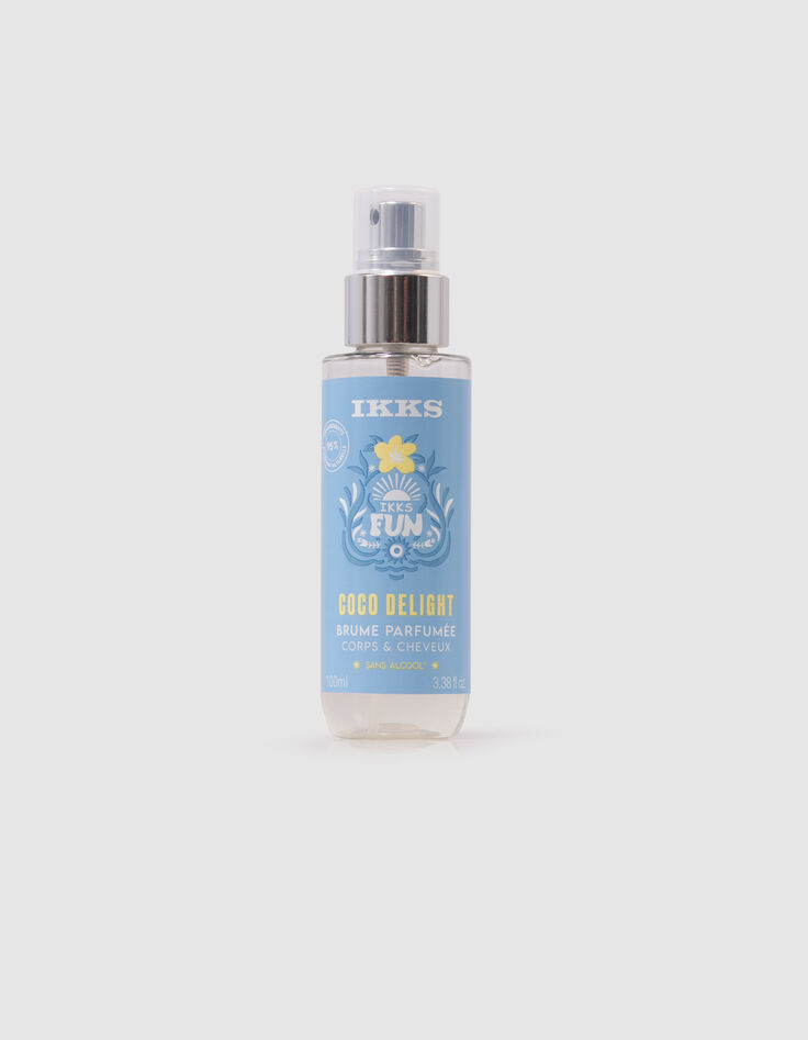 Bruma perfumada IKKS Coco Delight 100ml niña-1