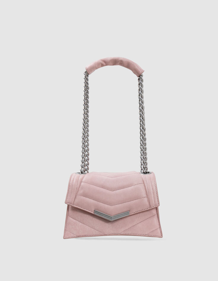 THE 1. bag SEASONALS bag pink quilted leather Size S Women-2 THE 1. bag SEASONALS bag pink quilted leather Size S Women-2