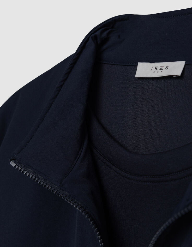 EASY CARE Zweilagen-Sweatshirt f&uuml;r Herren, marineblau-8