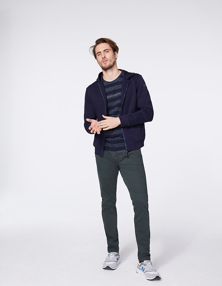Engels groene SLIM fit chino broek Heren-6