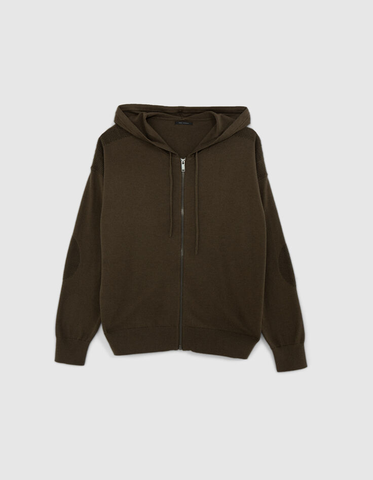 Cardigan wakame tricot brod&eacute; sequins m&eacute;tallis&eacute;s Femme-6