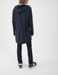 Parka marine toile parachute COOLMAX® Homme-3