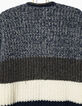 Girls’ striped cardigan-5