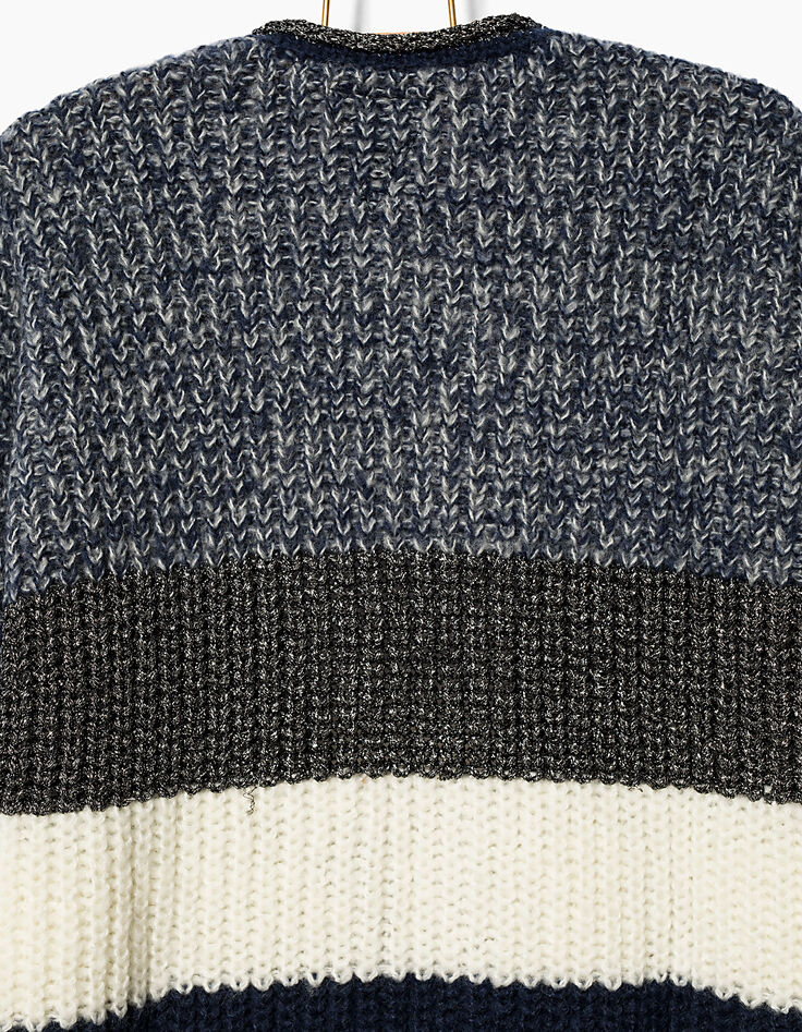 Girls’ striped cardigan-5