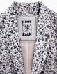 Girls’ off-white tachist print jacket-2