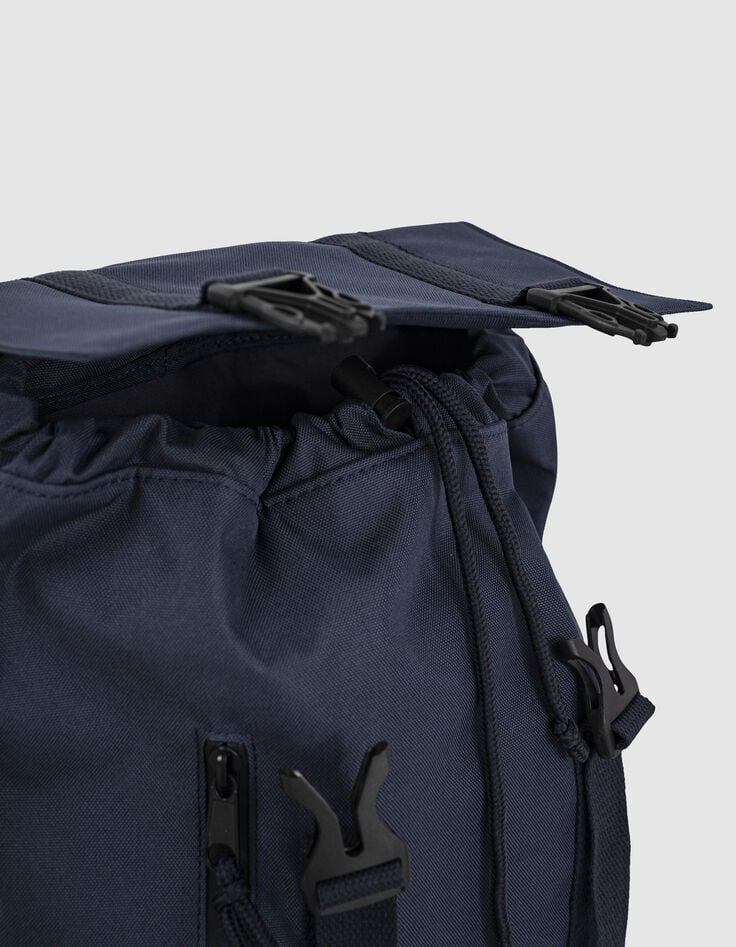 Boys&rsquo; dark navy backpack-4
