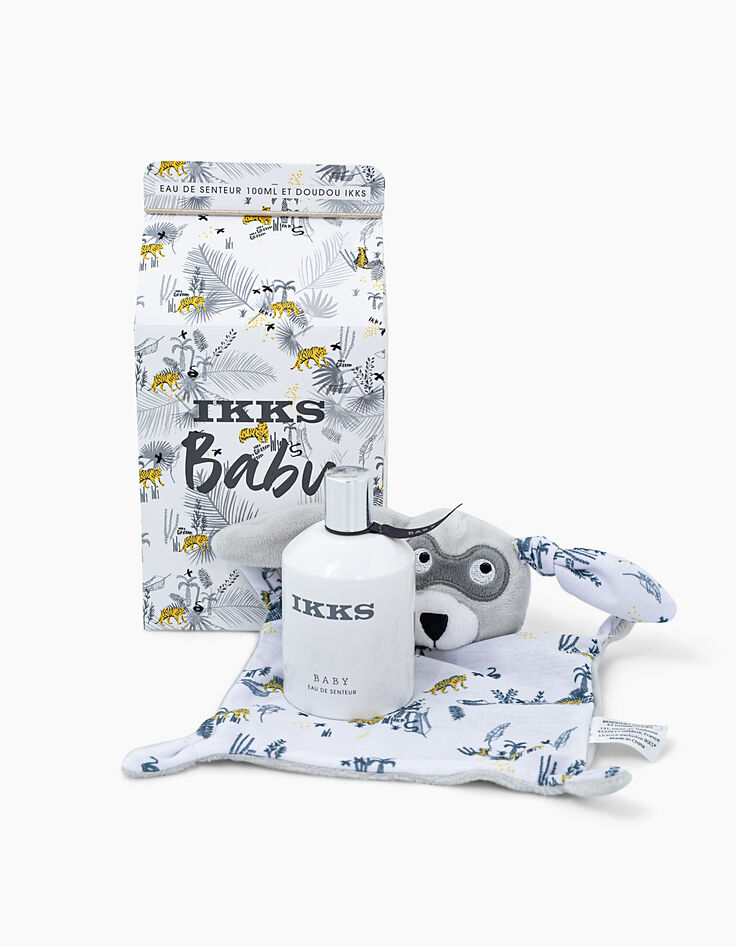 Coffret Eau de senteur mixte pour bébé et doudou Ikks-1