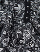 Schwarze Mädchenbluse, LENZING™ ECOVERO™, Dschungel-Print-7