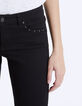 Jean slim powerstretch stayblack, sculpt up femme-4